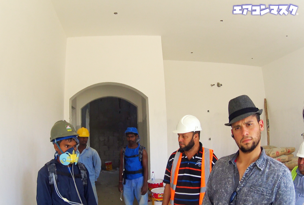 写真は試作品BM-1 マスク