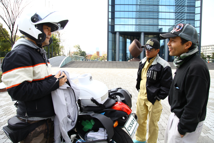 CS501Bバイクのエアコン